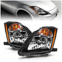 nissan 350z anzo headlight