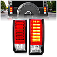 311068 Driver and Passenger Side LED Tail Light, With bulb(s)