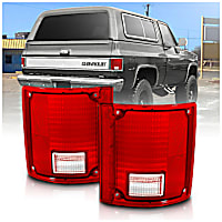 311317 Driver and Passenger Side Tail Light Lens