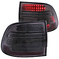 321262 Driver and Passenger Side LED Tail Light, With bulb(s)