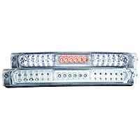 531082 Clear Lens, Chrome Interior Third Brake Light