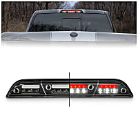 531111 Clear Lens, Black Interior Third Brake Light