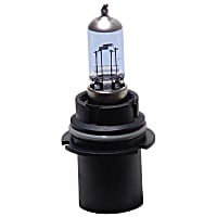 809004 Driver and Passenger Side Super White Series Halogen 9004 Headlight Bulb, Set of 2