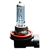 809010 Driver and Passenger Side Super White Series Halogen H8 Headlight Bulb, Set of 2