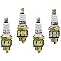 0437S-4 Spark Plug, Set of 4, C-Cut Shorty Series