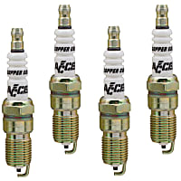 0526-4 Spark Plug, Set of 4, C-Cut Series