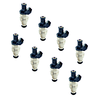 150823 Fuel Injector - New, Set of 8