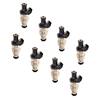 150832 Fuel Injector - New, Set of 8