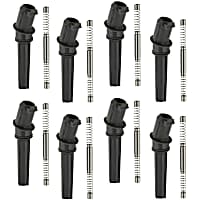 170033 Universal, Ford Modular 3 valve Motor, Ignition Coil Boots