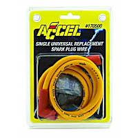 170500 Single Wire Replacement Kit- Staight and 90° Spark plug boots- Universal- Yellow