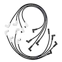 9011C Extreme 9000 Ceramic Boot Series Spark Plug Wire, Set of 8