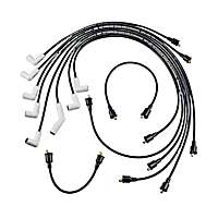 9045C Extreme 9000 Ceramic Boot Series Spark Plug Wire, Set of 8