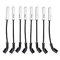 9059C Extreme 9000 Ceramic Boot Series Spark Plug Wire, Set of 8
