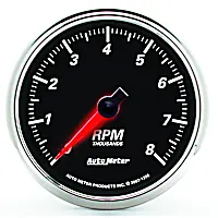 Auto gauge clearance