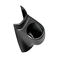15101 Gauge Pod - Black, Direct Fit, Sold individually
