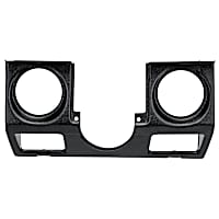 15220 Gauge Mount, Direct Fit, Tach/Speed (3 3/8in. X2), Jeep Wrangler 87-95 Yj