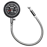 2160-09000 Hoonigan Gauge, Tire Pressure, 0-60Psi, analalog
