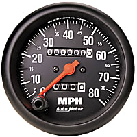 Speedometer - Mechanical, Universal, Sold individually