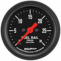 2693 Z-Series Gauge, Rail Pressure (Ram 6.7L), 2 1/16in. 30Kpsi, Digital Stepper Motor.