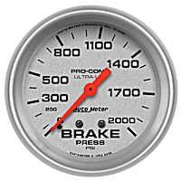 4426 Brake Pressure Gauge - Mechanical, Universal, Sold individually