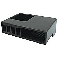 5397 Switch Panel, Cb Mount, Dash Top, Jeep Jl 2018+, Black