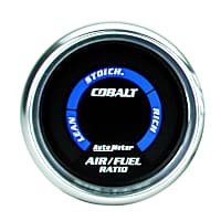 6175 Cobalt Series Gauge, Air/Fuel Ratio-Narrowband, 2 1/16in. Lean-Rich, Led Array.