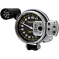Carbon Fiber Series Tachometer - Electric Air-Core, Universal, Sold individually