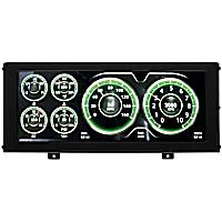 7000 Digital Instrument Display, Color Lcd, Panel Mount, Universal