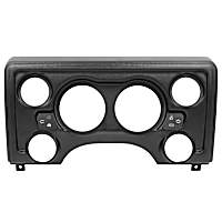 90011 Dash Panel - Black, Direct Fit