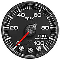 P514328 Spek 2-1/16in. Fuel Press, 0- 100 Psi, Bfb, Ecu.