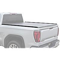 F0050042 Bed Rails - Matte Black, Aluminum, Direct Fit, Set of 2