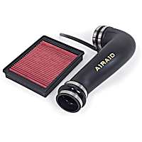 201-796 Cold Air Intake, Dry, Plastic Tube, Jr. Kit Series