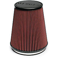 700-461 Universal Air Filter - Red, Cotton & Synthetic Blend, Washable, Universal, Sold individually