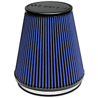 703-495 Universal Air Filter - Blue, Cotton Gauze, Washable, Direct Fit, Sold individually
