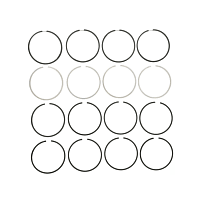99 0177 120 Piston Ring Set - Direct Fit, Set