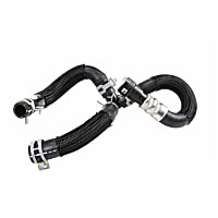 10324194 GM Original Equipment Series Heater Hose - Rubber, Direct Fit, Sold individually