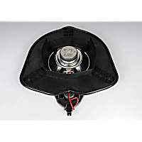 10366739 GM Original Equipment Series Speaker - Black, Direct Fit, Sold Individually