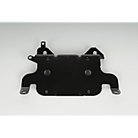 12595087 Ignition Coil Bracket - Black, Steel, Direct Fit
