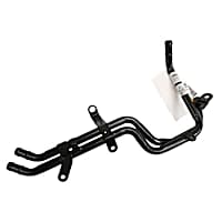 12598522 GM Original Equipment Series Heater Hose - Rubber, Direct Fit, Sold individually