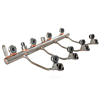12662385 GM Original Equipment Series Fuel Rail - Stainless Steel, Direct Fit, Sold individually