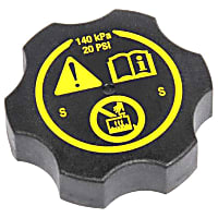 13502353 Coolant Reservoir Cap - Direct Fit, Sold individually
