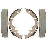 14462B Rear Brake Shoe Set, Advantage Series