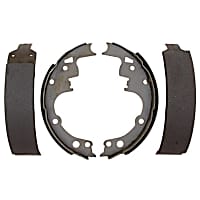 14514B Rear Brake Shoe Set, Advantage Series