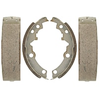 14553B Rear Brake Shoe Set, Advantage Series