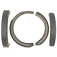 14770B Parking Brake Shoe - Direct Fit, 2-Wheel Set