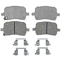 14D1028CH Front Advantage Series Ceramic Brake Pad Set
