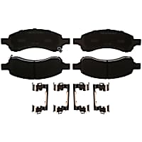 14D1169CHF1 Front Advantage Series Ceramic Brake Pad Set