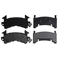 14D154MH Advantage Series Semi-metallic Brake Pad Set