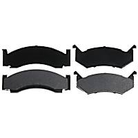 14D269M Front Advantage Series Semi-metallic Brake Pad Set