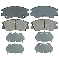 14D349C Front Advantage Series Ceramic Brake Pad Set